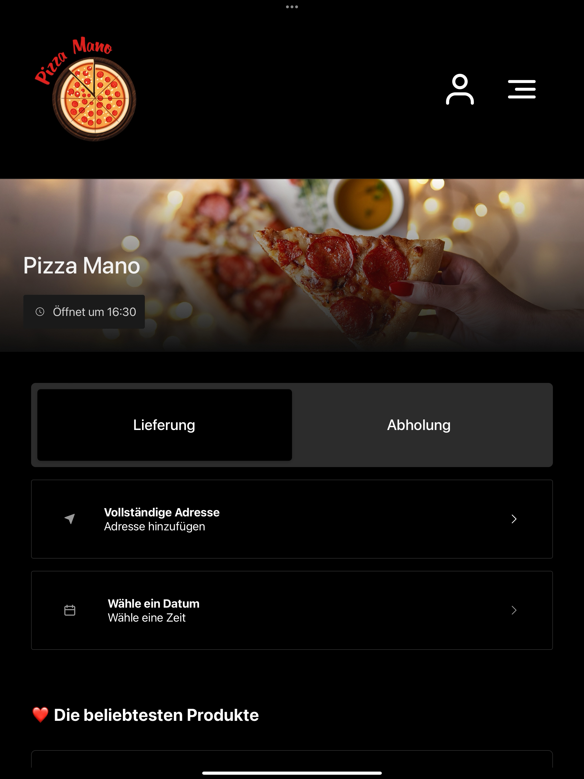 Pizza Mano screenshot 5
