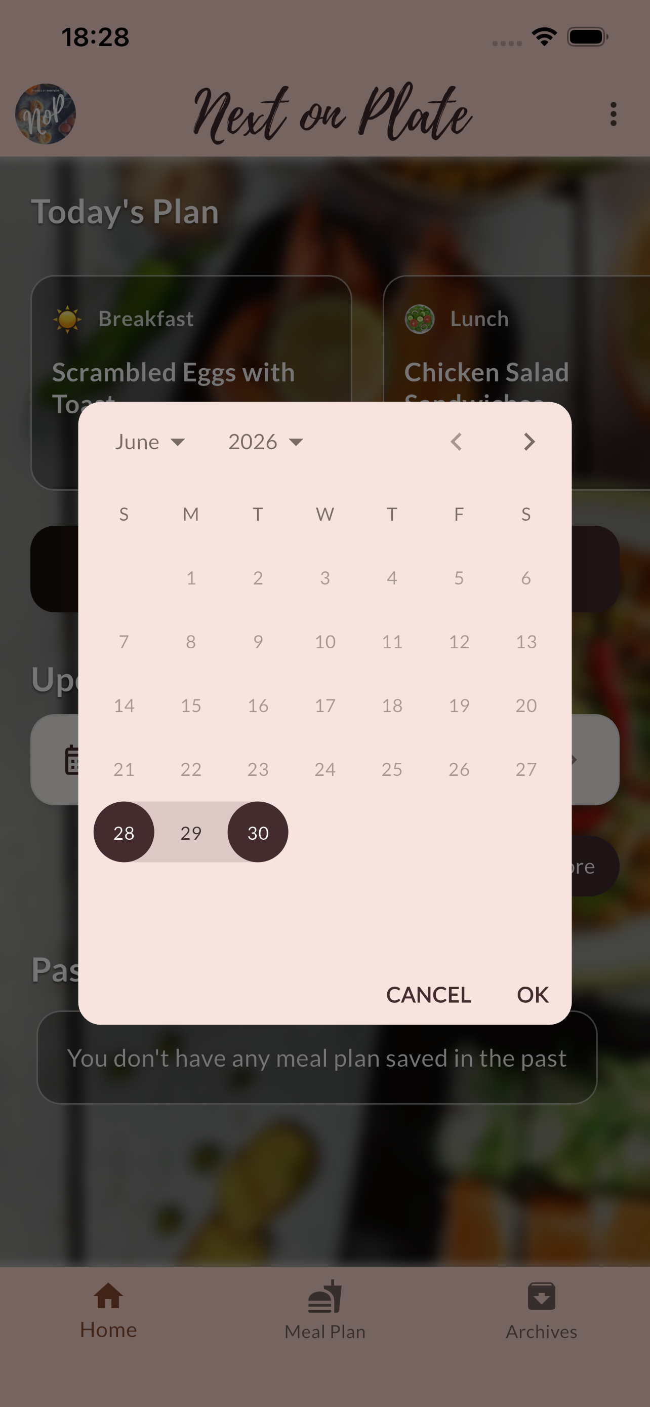 Next on Plate: Family Meals screenshot 4