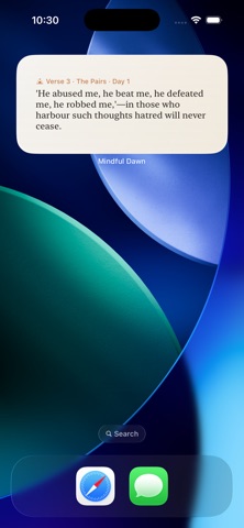 Mindful Dawn- Daily Wisdom Screenshot 4 of 4