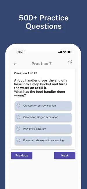 ServSafe Practice Test : 2025 screenshot 2