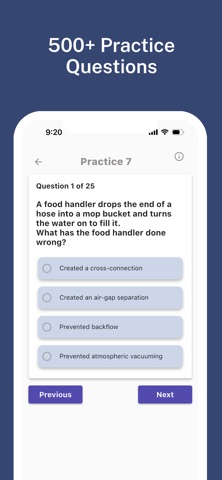 ServSafe Practice Test : 2025 Screenshot 2 of 5