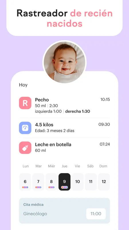 amma: Embarazo Semana a Semana screenshot 8 of 8
