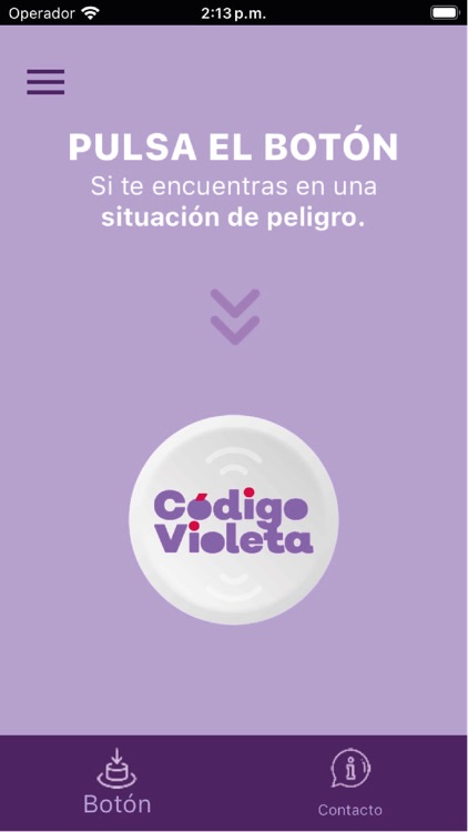 Código Violeta