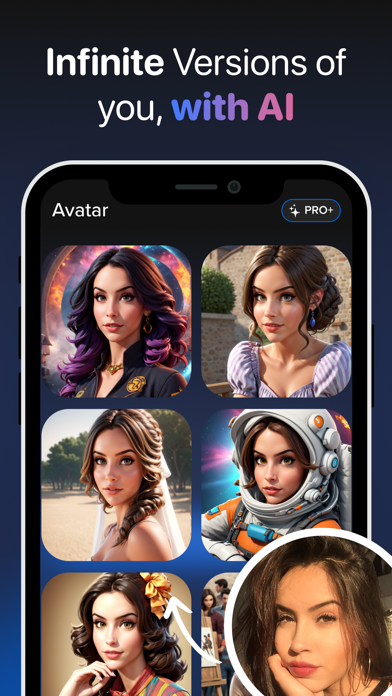 Avatar Maker : Cartoon & Anime Screenshot