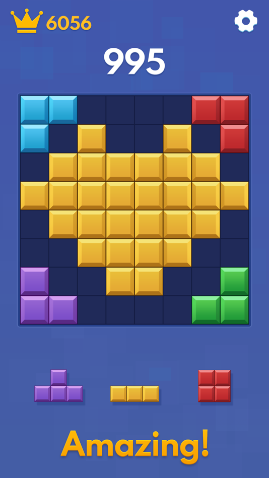 #4. Block Blast - Top Block Puzzle (iOS) 由: 成都琥珀川科技有限公司
