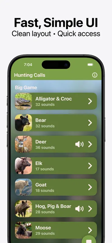 Hunting Calls: All-in-One screenshot 2 of 4