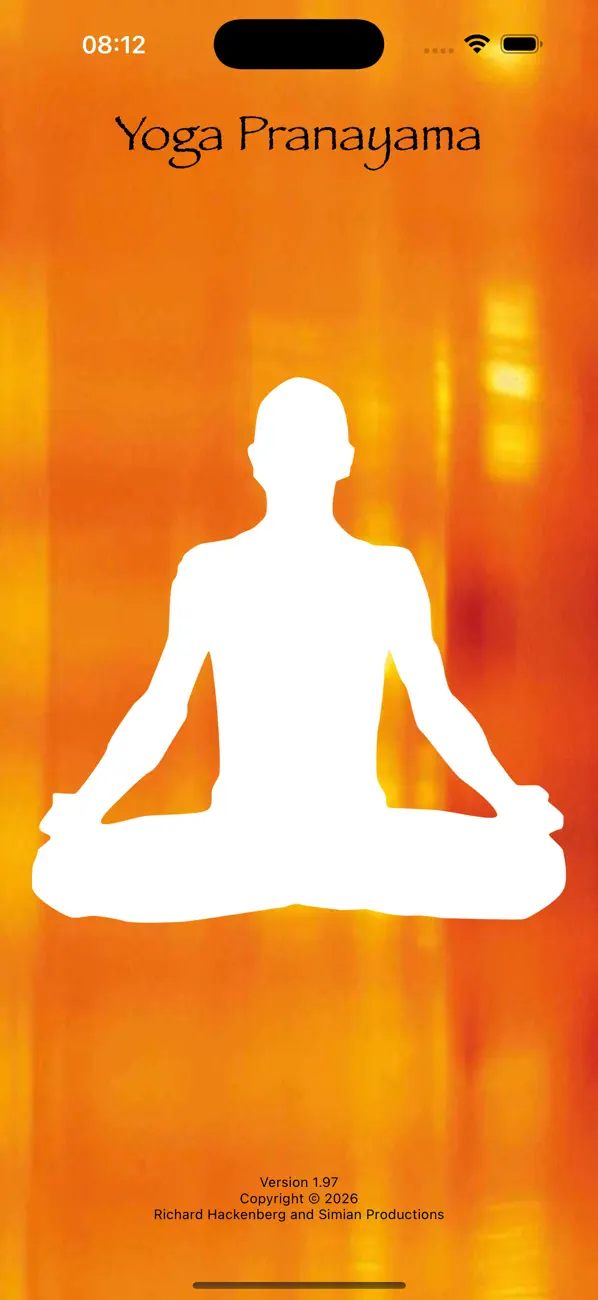 Screenshot #1 pour Yoga Pranayama