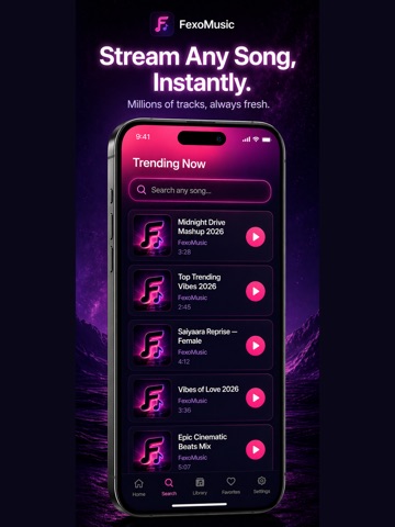 Music Player - Save Offline iPad screenshot