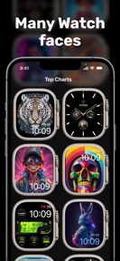 Watch Faces Gallery: Newipe screenshot
