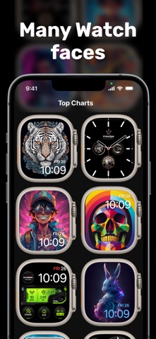 Watch Faces Gallery: Newipe Screenshot 2 of 6