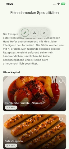 Genuss Planer screenshot