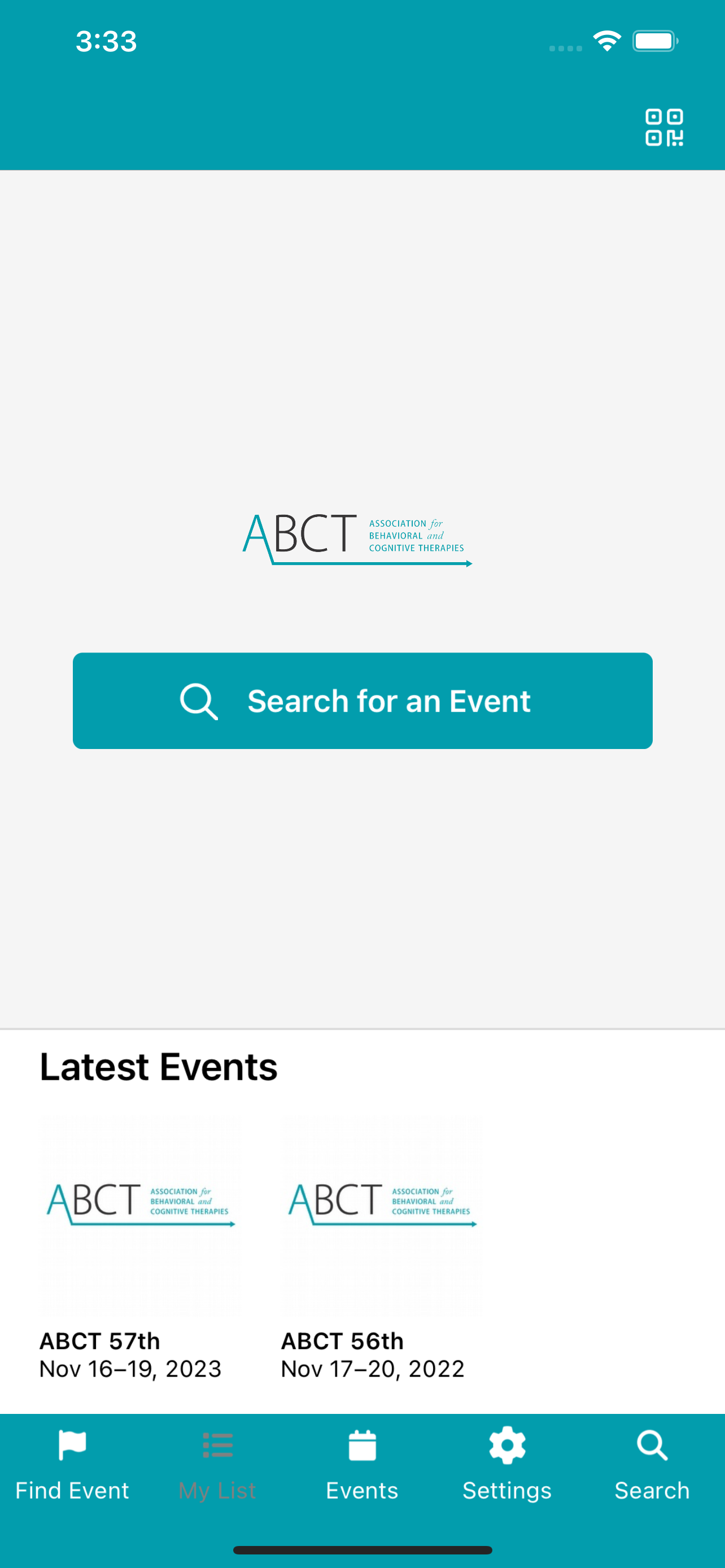 ABCT Events
