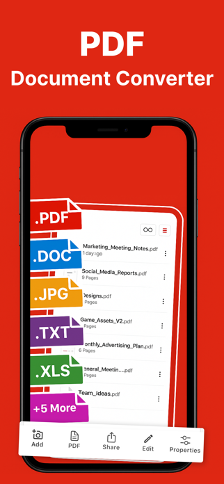 eScanner: PDF Document Editor Screenshot 5 of 10