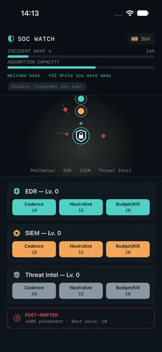 SOC Watch screenshot 1