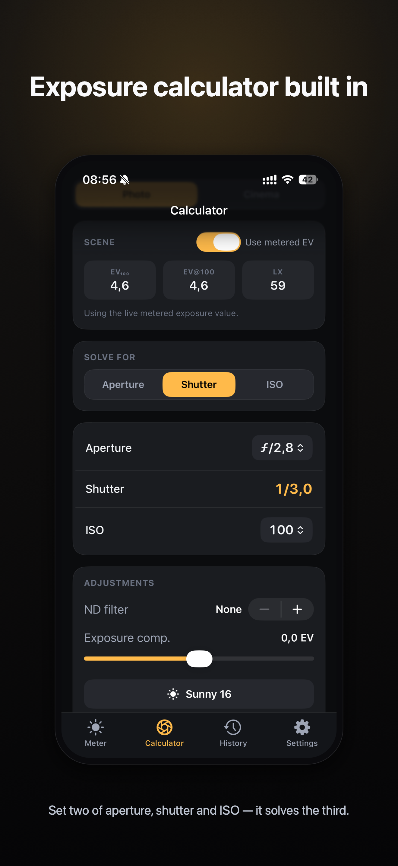 Lux Meter – Light Meter screenshot 4