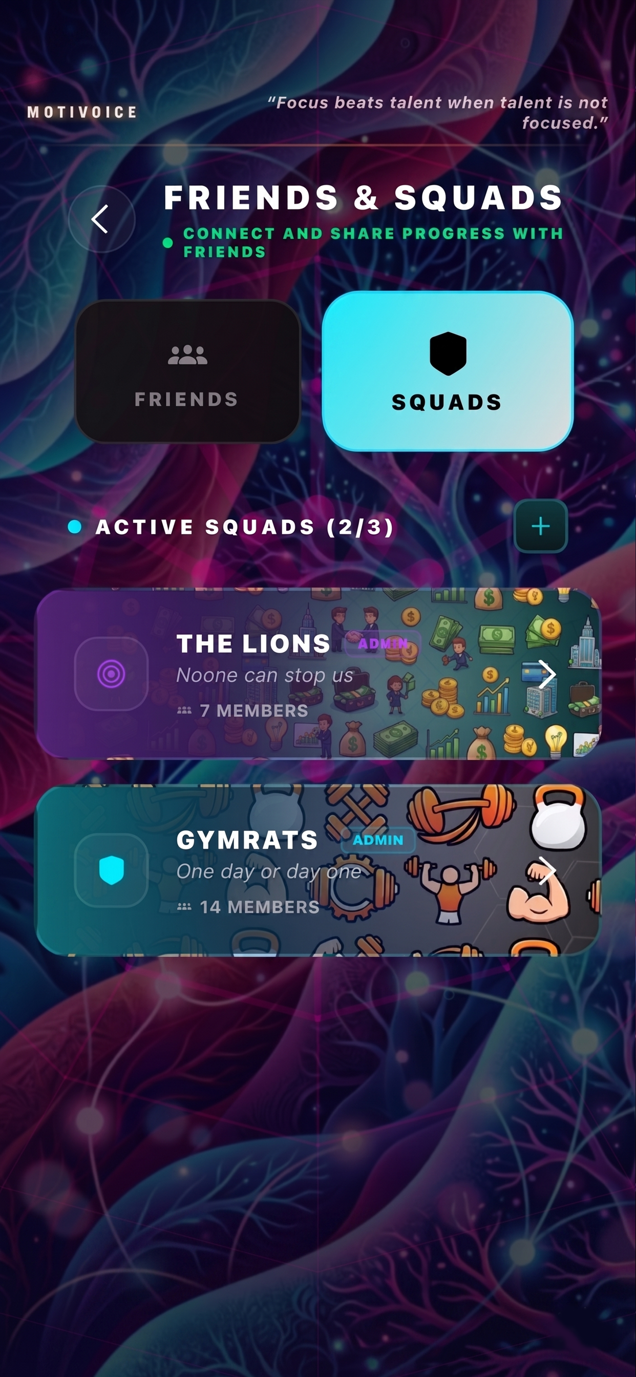 Motivoice: AI Motivation Coach screenshot 6