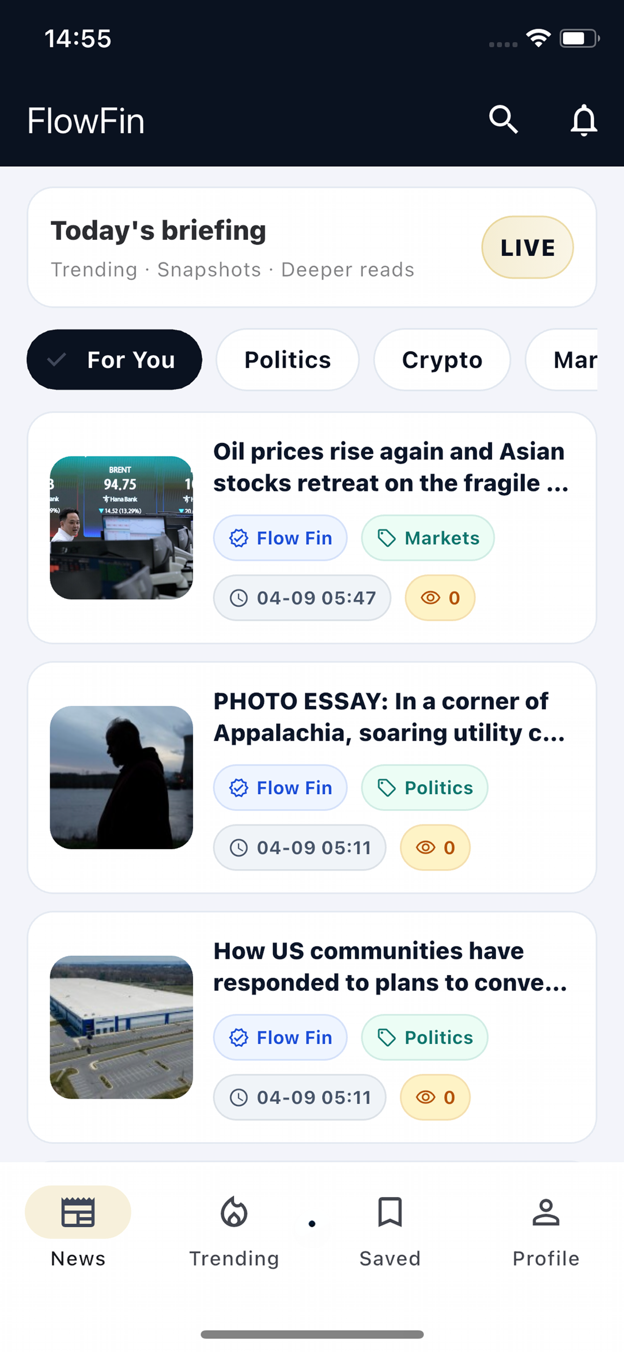 FlowFin News