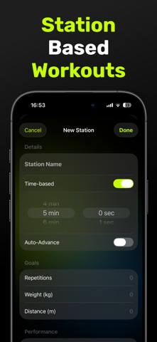 Overpace - Workout Timer Screenshot 5 of 7