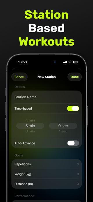 Overpace - Workout Timer Screenshot 5 of 7