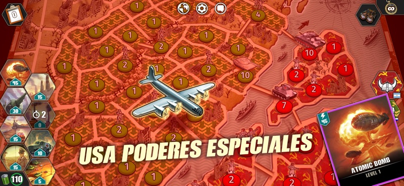 Risk of war - Wartime Glory screenshot 4