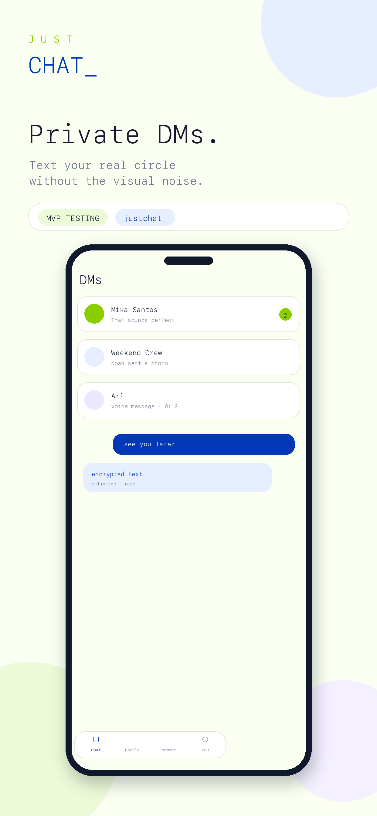 JustChat_ screenshot 5