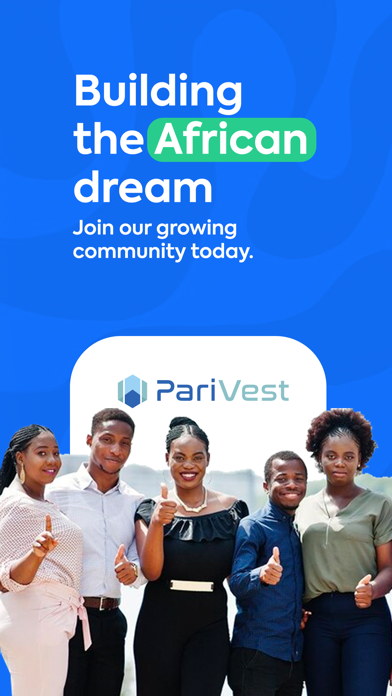 Parivest - Save and Invest Screenshot