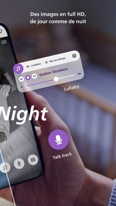 Screenshot #2 pour Philips Avent Baby Monitor+