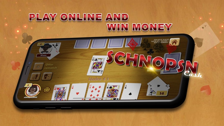Schnopsn Cash - Schnapsen App