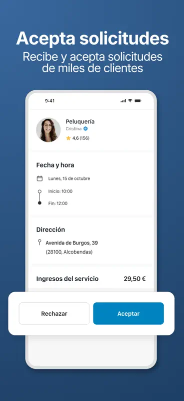 Webel - Servicios a domicilio screenshot 9 of 10