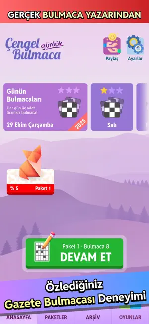 Çengel Bulmaca - Günlük screenshot 1