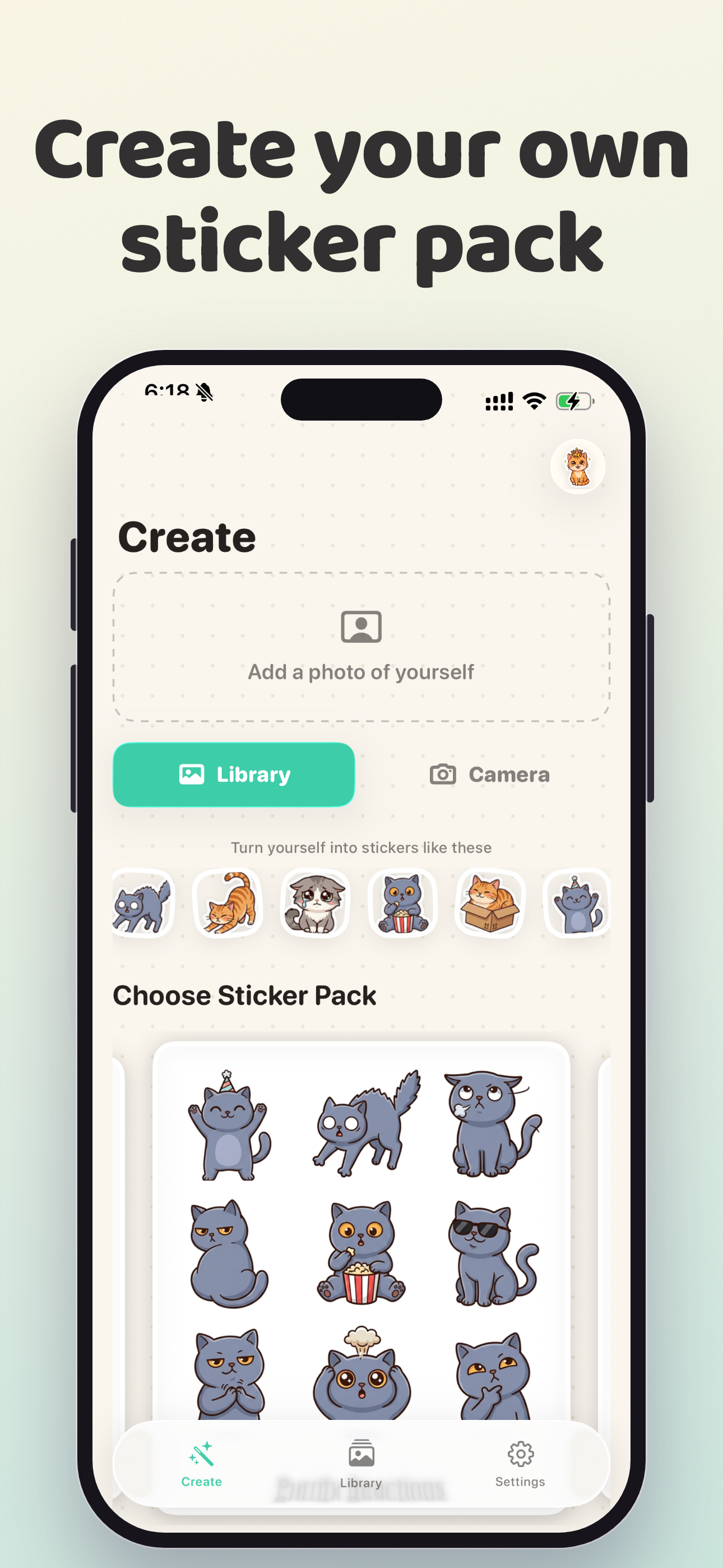 Purrify - Cat Photo Sticker screenshot 5