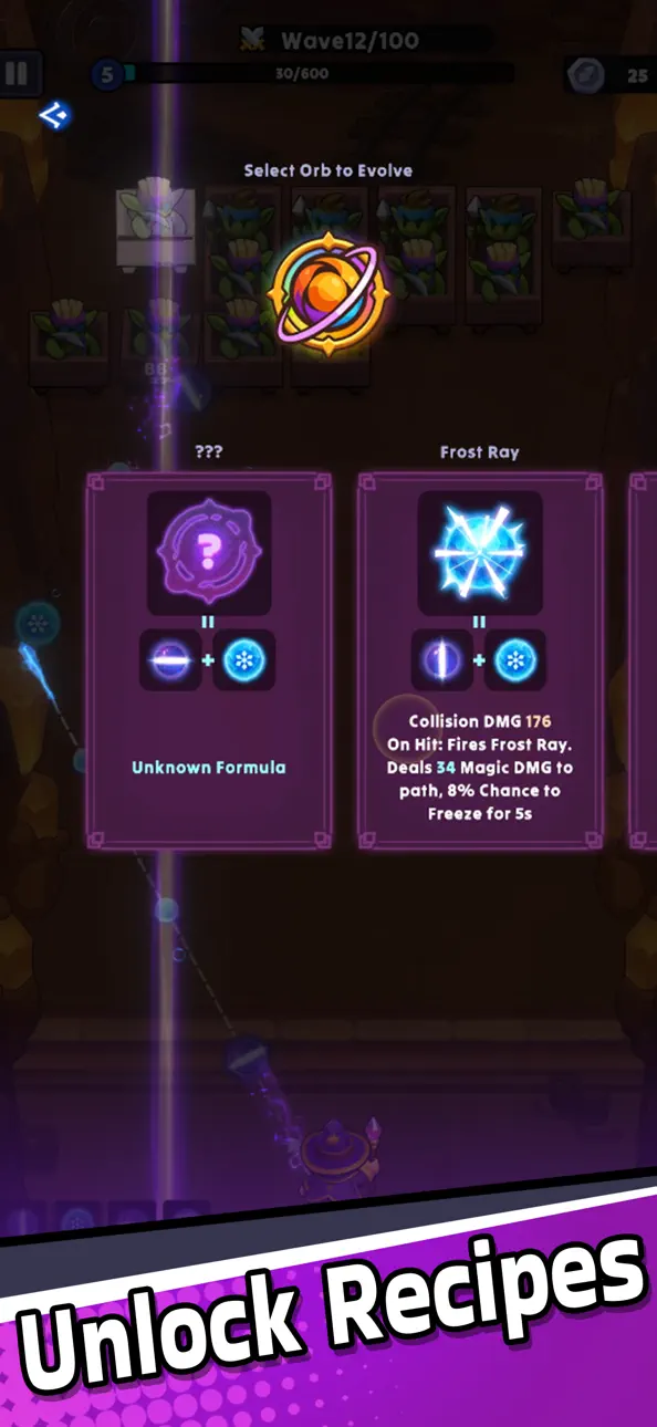 Bounce Breaker: Ruins Survival Hack screenshot 4 - iOS game interface