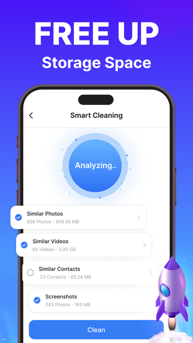 Phone Cleaner - Easy Clean Screenshot