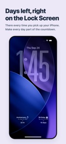 Countdown & Days Until Widget screenshot
