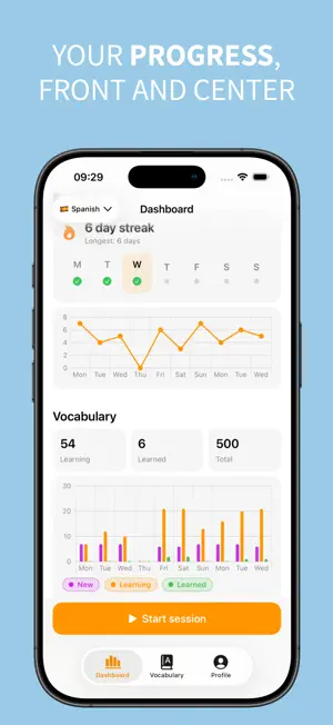 Lingomotive: Vocab Trainer screenshot 1