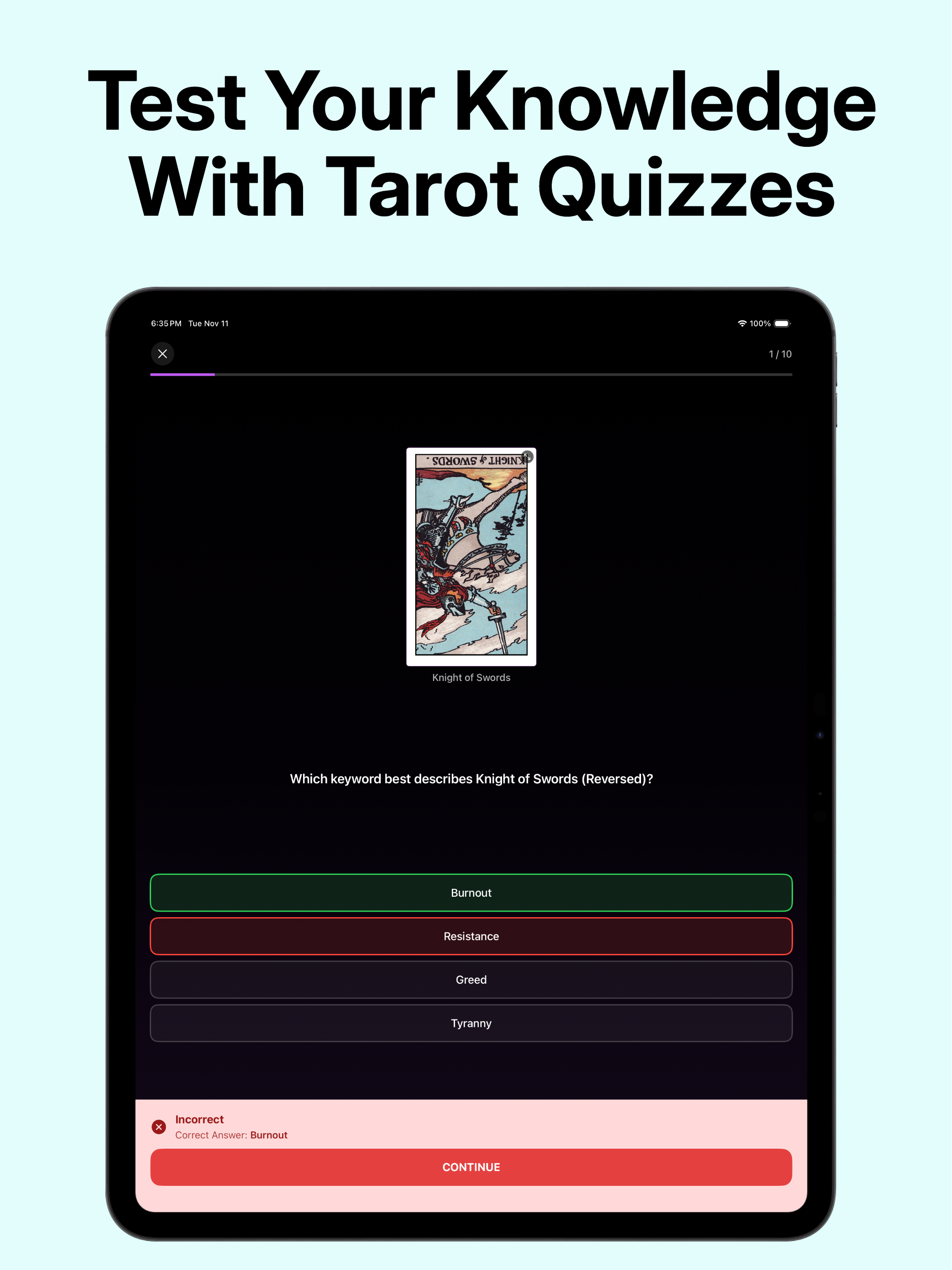 TarotLingo: Tarot Card Reading screenshot 9