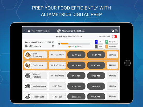 Screenshot #5 pour Altametrics Digital Prep