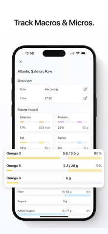 OpenNutrition Macro Tracker Screenshot 5 of 8