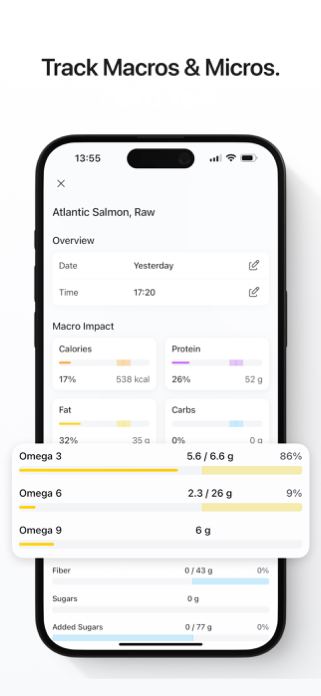 OpenNutrition Macro Tracker Screenshot 5 of 8