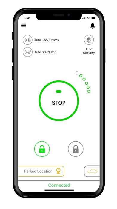 Smart Car Key Screenshot