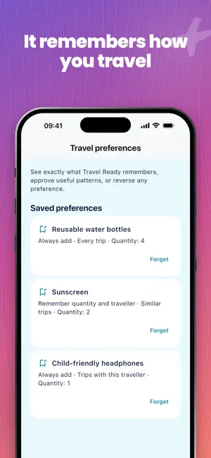 Travel Checklist l Packfolk screenshot 3