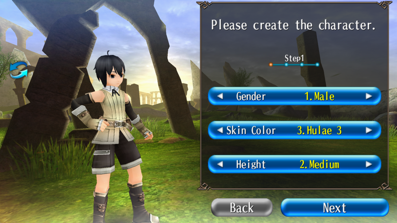 Toram Online iOS Mod IPA screenshot 8 - iOS game interface