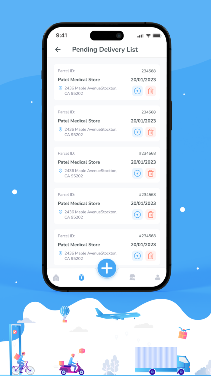 Patel Courier Service