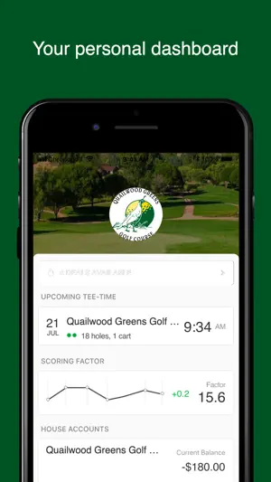 Quailwood G. Golf screenshot 1