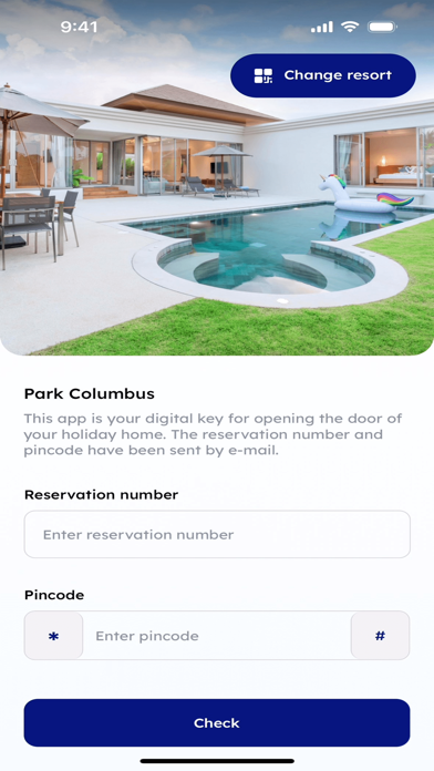 KCSmartHome voor uw verblijf Screenshot