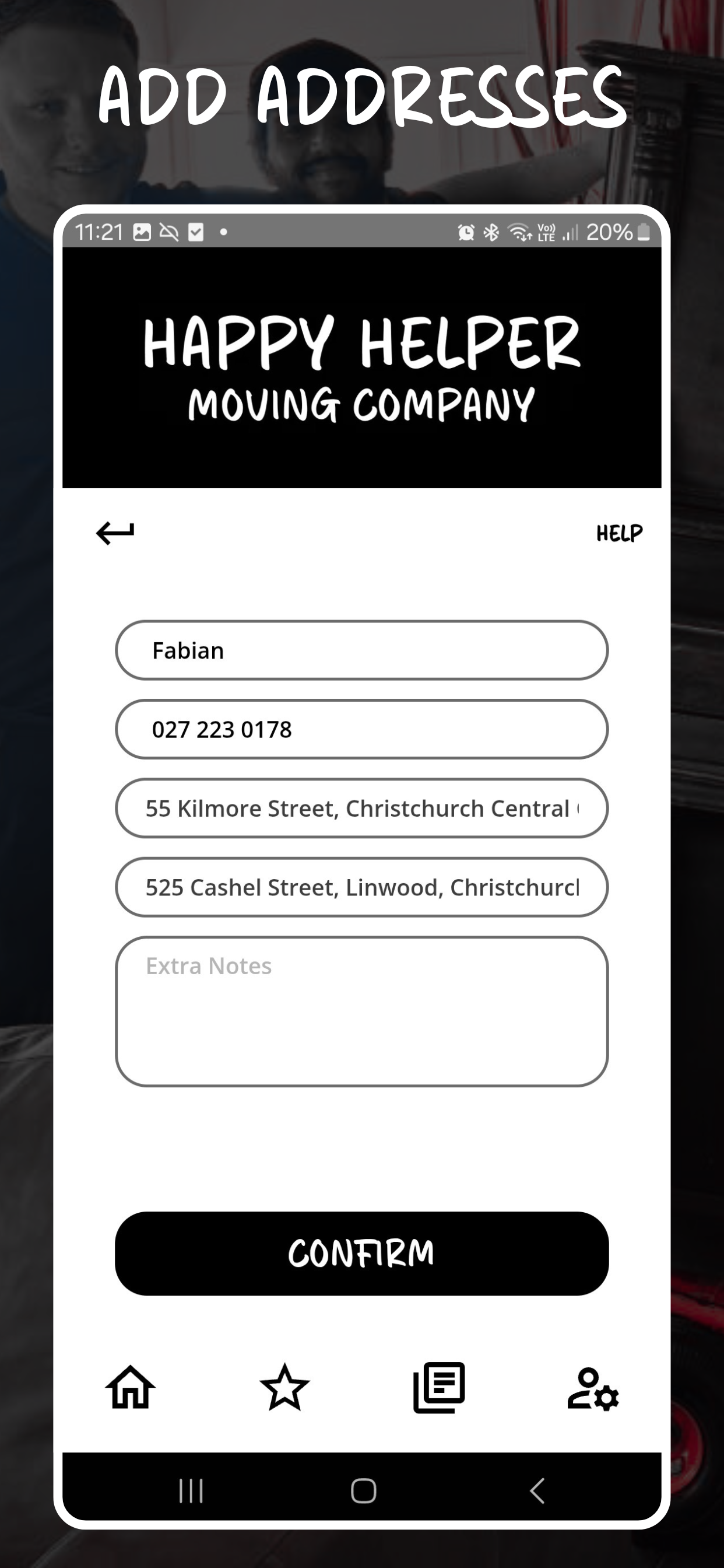Happy Helper MovingCo screenshot 4
