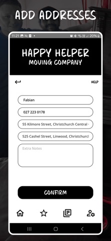 Happy Helper MovingCo screenshot