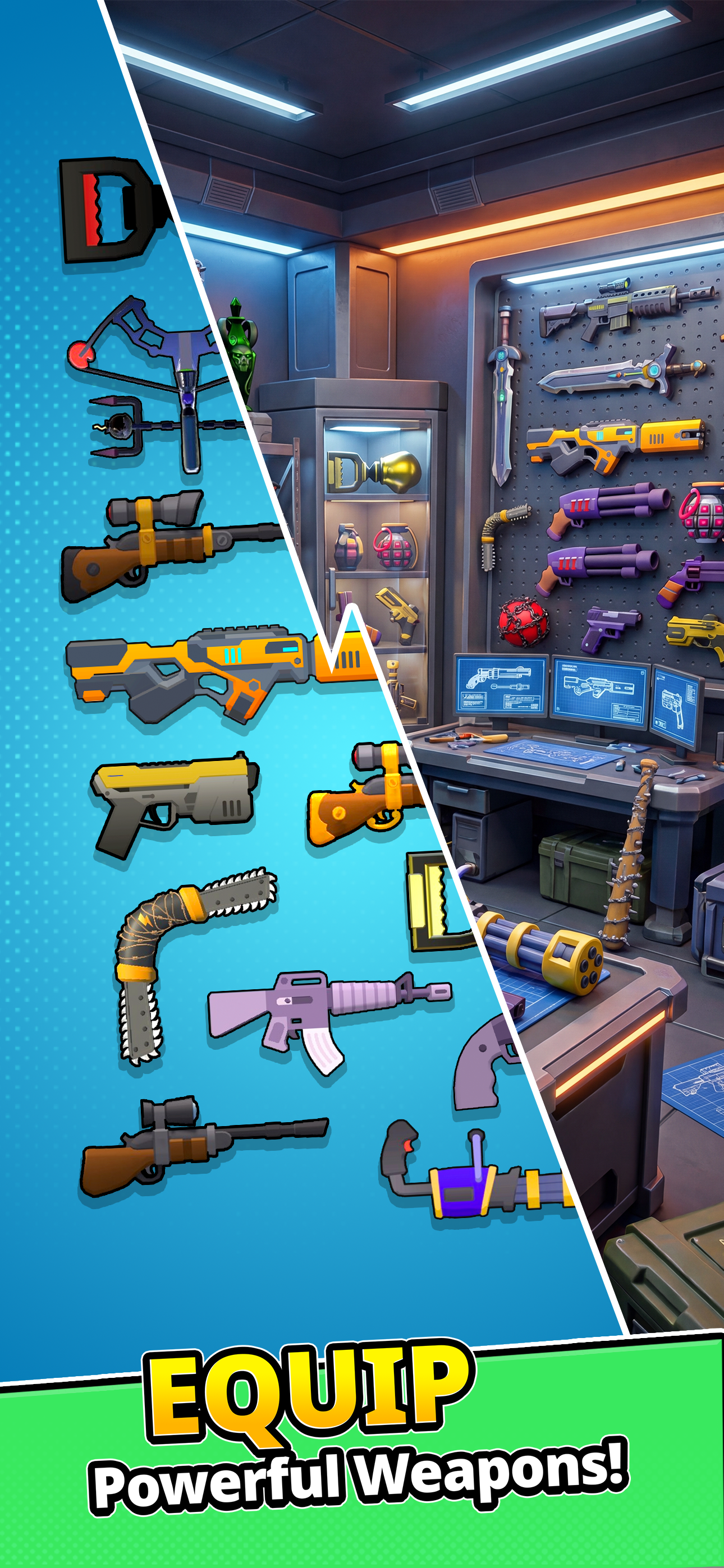 Z Survivor: Backpack Shooter