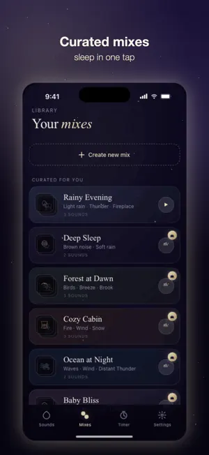 Somna Sleep Sounds screenshot 2