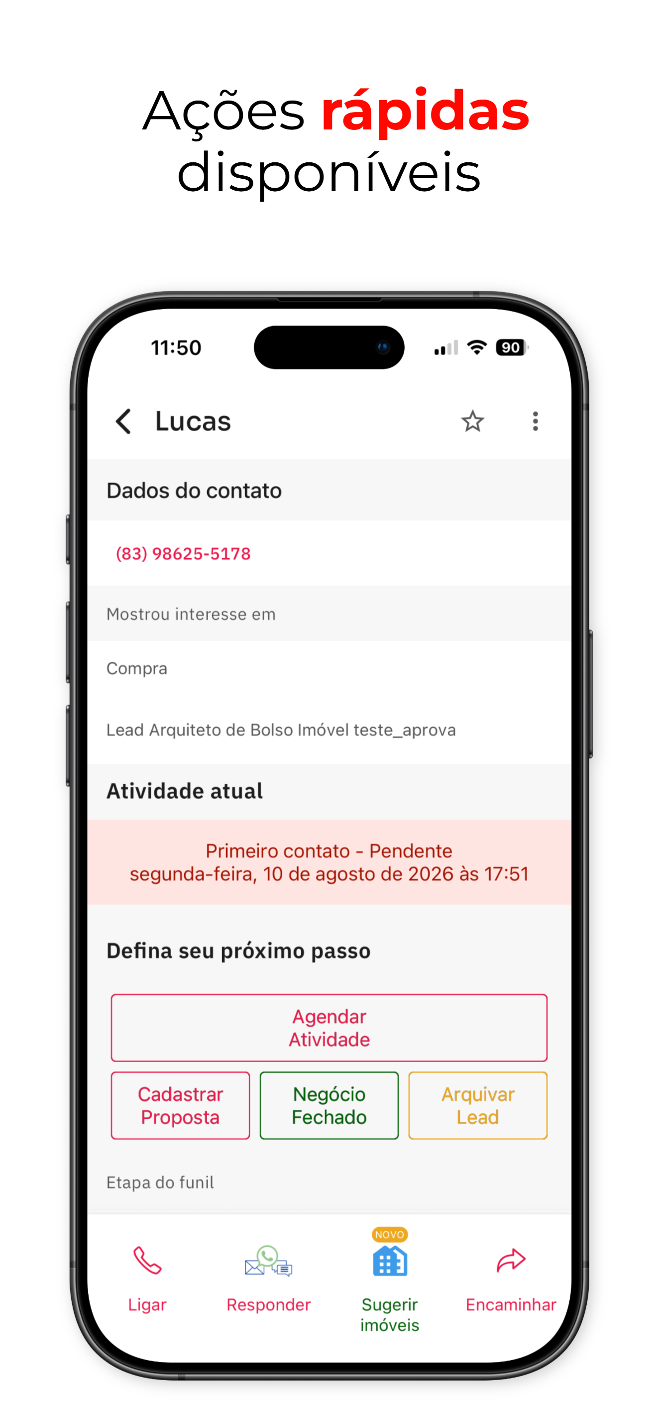 LopesNet Contatos screenshot 3